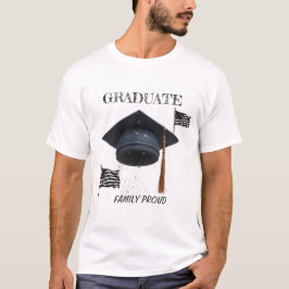 🎓 Orgulloso Graduado - Camiseta De Celebración Fa