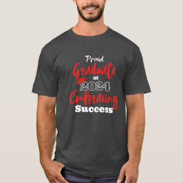 Orgulloso Graduado De 2024 | Camiseta de graduació