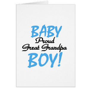 Orgulloso Gran Abuelo de Boy Tshirts y regalos