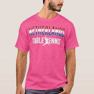 Orgulloso Holandés de Tenis Lovers Jersey Dutch Ta