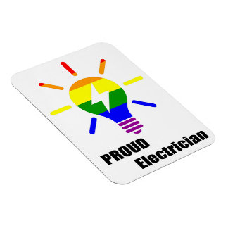 Orgulloso imán eléctrico