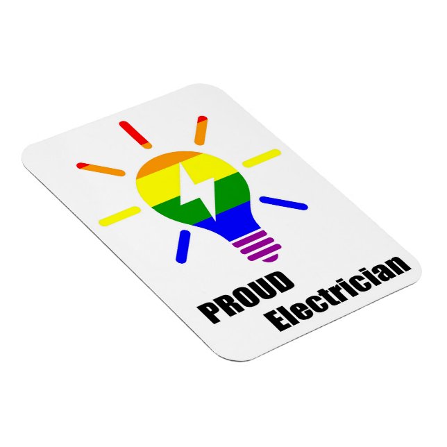 Orgulloso imán eléctrico (Lado Derecho)