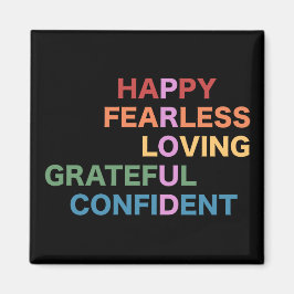 ORGULLOSO imán negro