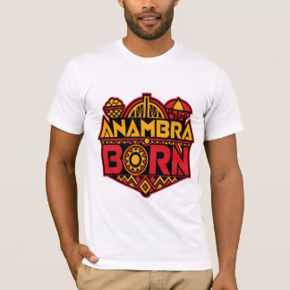 Orgulloso indígena de Anambra - Camiseta del Orgul