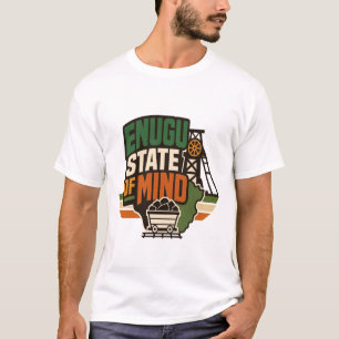 Orgulloso indígena de Enugu - Camiseta de orgullo 