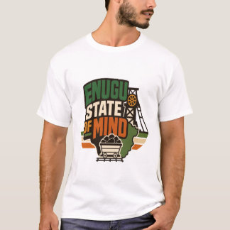 Orgulloso indígena de Enugu - Camiseta de orgullo 