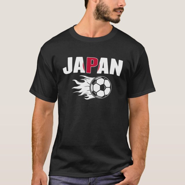 Orgulloso Japón Fans Jersey - Fútbol japonés (Anverso)