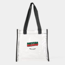 Orgulloso México Orgullo Retro 3D Transparente