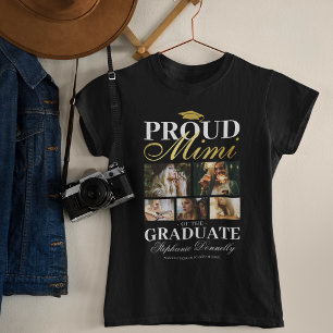 Orgulloso Mimi de la camiseta graduada