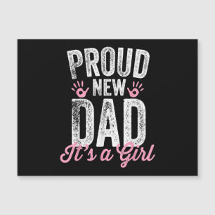 Orgulloso Nuevo Papá Es Una Niña Regalos Padre a s