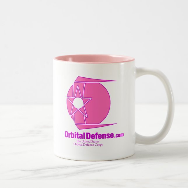 ~ orgulloso OrbitalDefense.com de la taza de la (Derecha)
