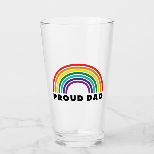 Orgulloso padre arcoiris (Anverso)