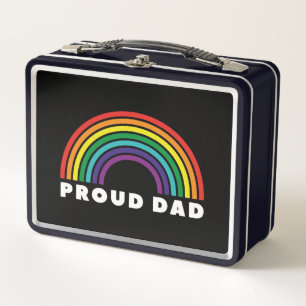 Orgulloso padre arcoiris
