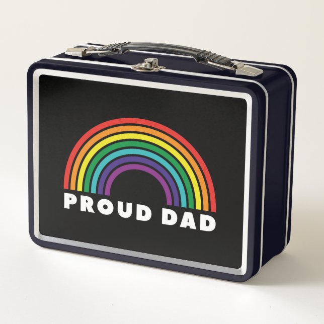 Orgulloso padre arcoiris (Anverso)