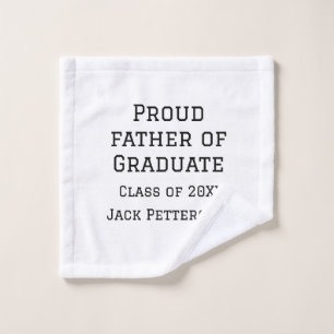 Orgulloso padre de la clase de graduados de 20XX a