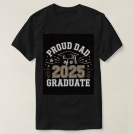Orgulloso Padre De Una Camiseta De Graduado En 202