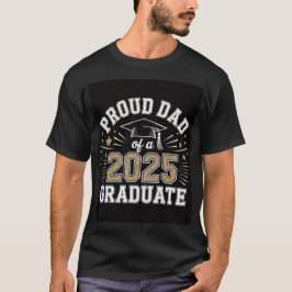 Orgulloso Padre De Una Camiseta De Graduado En 202