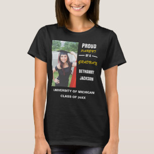 Orgulloso Padre Del Graduado   Camiseta fotográfic