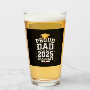 Orgulloso Papá De Un Graduado 2025 Graduación Fami