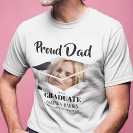 Orgulloso Papá Moderno Del Graduado | Camiseta De 