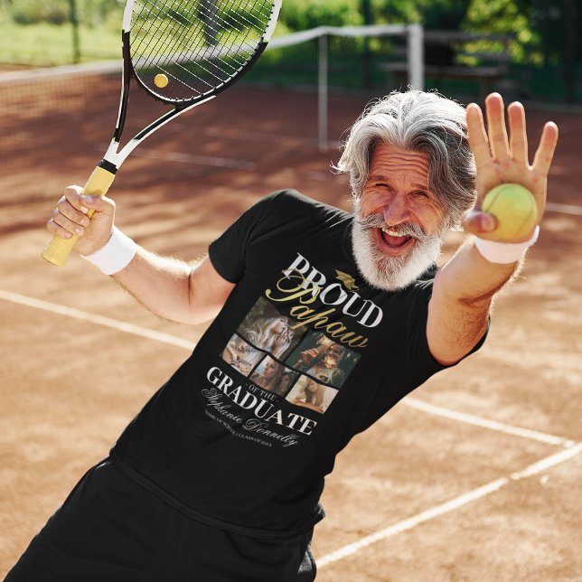 Orgulloso Papaw de la camiseta graduada (Subido por el creador)
