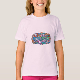 Orgulloso Patrimonio Vive – Camiseta de Orgullo Cu