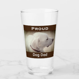 Orgulloso perro papá Dark Brown