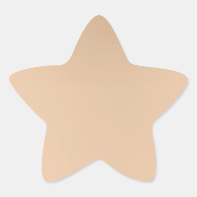 Orgulloso rosa pegatina estrella del oro (Anverso)