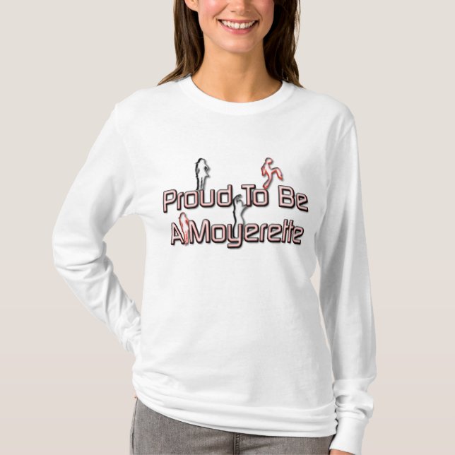 "Orgulloso ser camisa de manga larga de un (Anverso)
