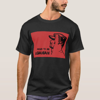Orgulloso ser camiseta albanesa