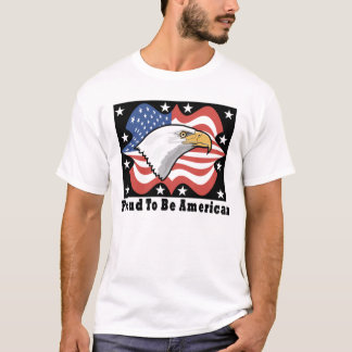 Orgulloso ser camiseta americana