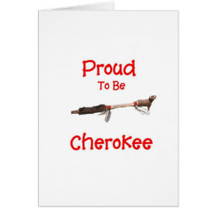 Orgulloso ser cherokee