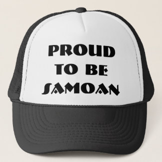 ORGULLOSO SER GORRA SAMOANO