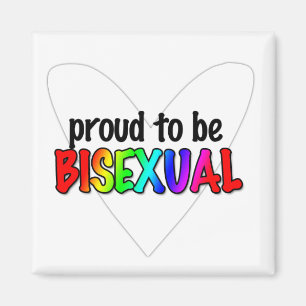 Orgulloso ser imán bisexual