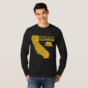 Orgulloso ser la camiseta de manga larga DK de los