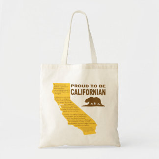 Orgulloso ser LT californiano de la bolsa de asas