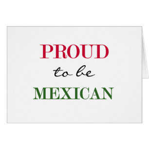 Orgulloso ser mexicano