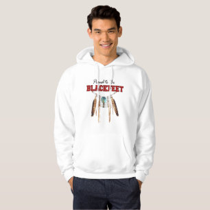 Orgulloso ser sudadera con capucha de los