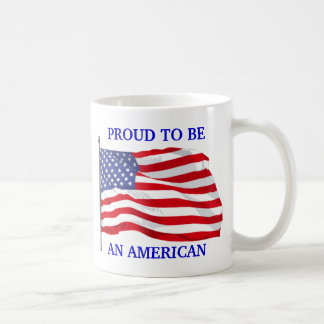 Orgulloso ser taza americana