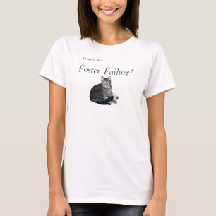 ¡Orgulloso ser un fracaso adoptivo! Camisa del