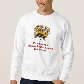Orgulloso ser una camisa del conductor del autobús