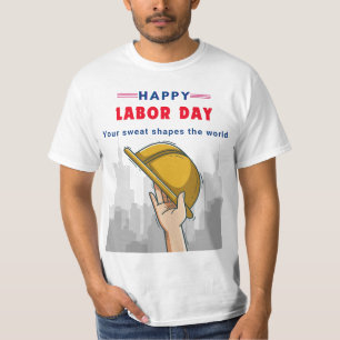 Orgulloso trabajador - Camiseta de trabajo duro y 