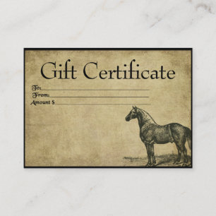 Orgulloso Y Verdadero- Tarjeta De Certificado De R