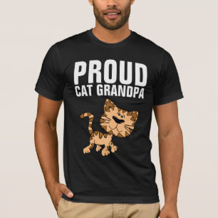 ORGULLOSOS CAMISETAS DE GRANDPA CAT