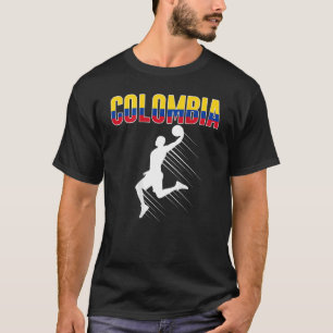 Orgullosos Fans de Básquetbol Jersey Colombiano Fl