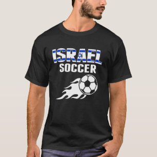 Orgullosos Fans de Israel Fans Jersey Israeli Foot