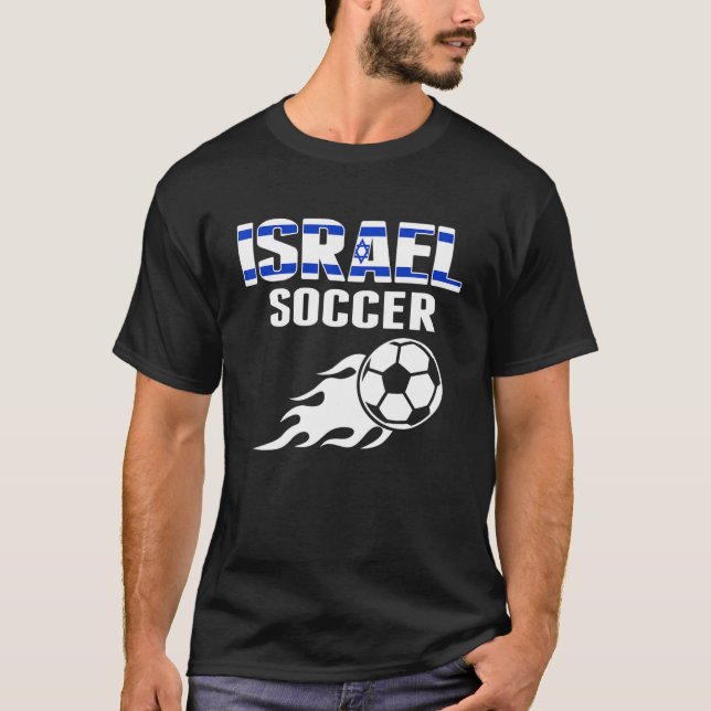 Orgullosos Fans de Israel Fans Jersey Israeli Foot (Anverso)