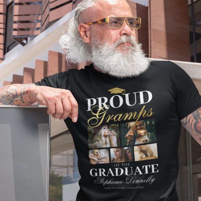 Orgullosos graduados de la camiseta graduada (Subido por el creador)