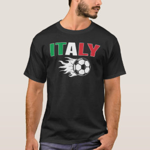 Orgullosos hinchas de fútbol de Italia Jersey Band