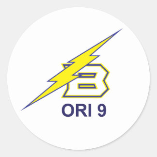 ORI 9 - Pegatinas redondos